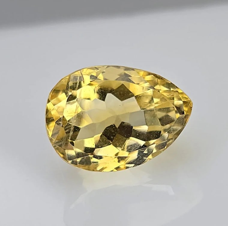 5.86 Ct Natural Citrine - 2
