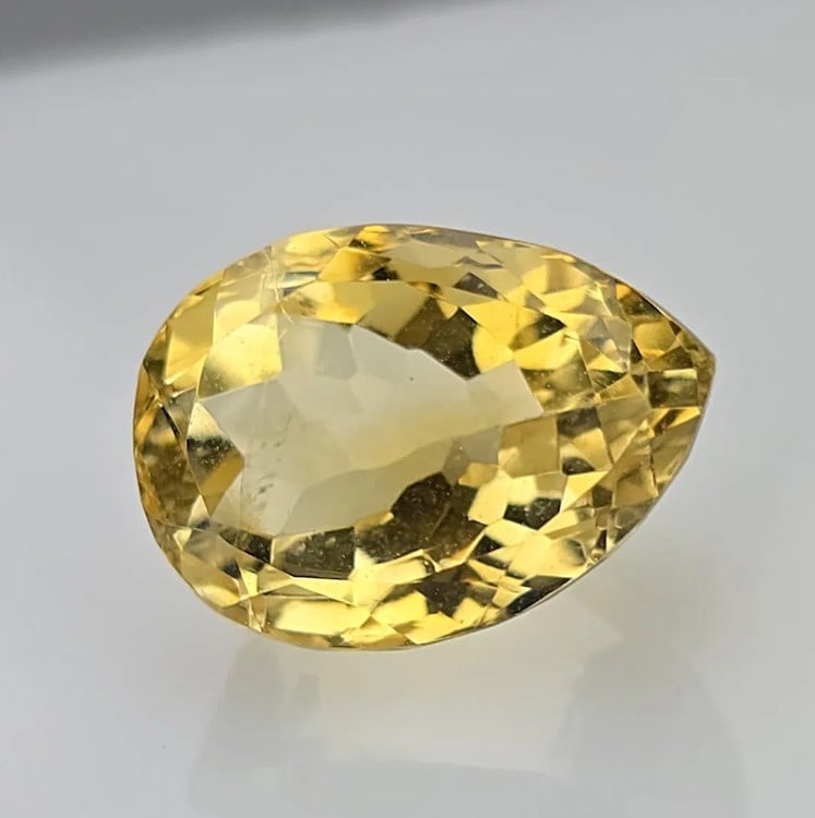 5.86 Ct Natural Citrine - 3
