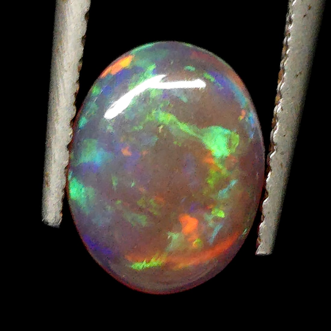 1 Ct Natural Ethiopian Pink Fire Opal: Gemstones: Natural Fire Opal /Carat Weights: 1 ct /Size or Dimensions: 9 X 7 X 3 mm /Treatment: Color Dyed