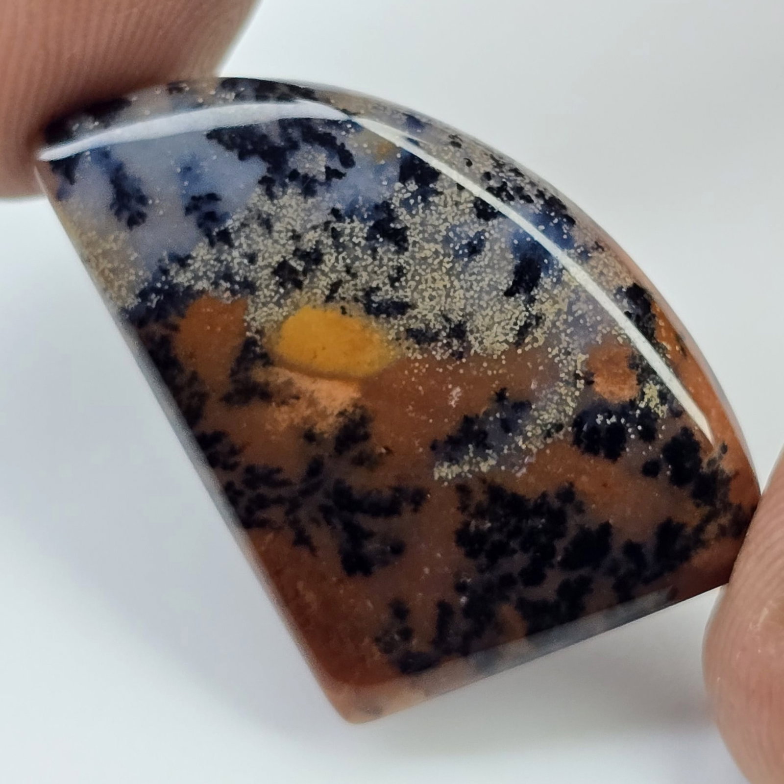 21.50 Ct Natural Dendrite Agate (1 of 3)