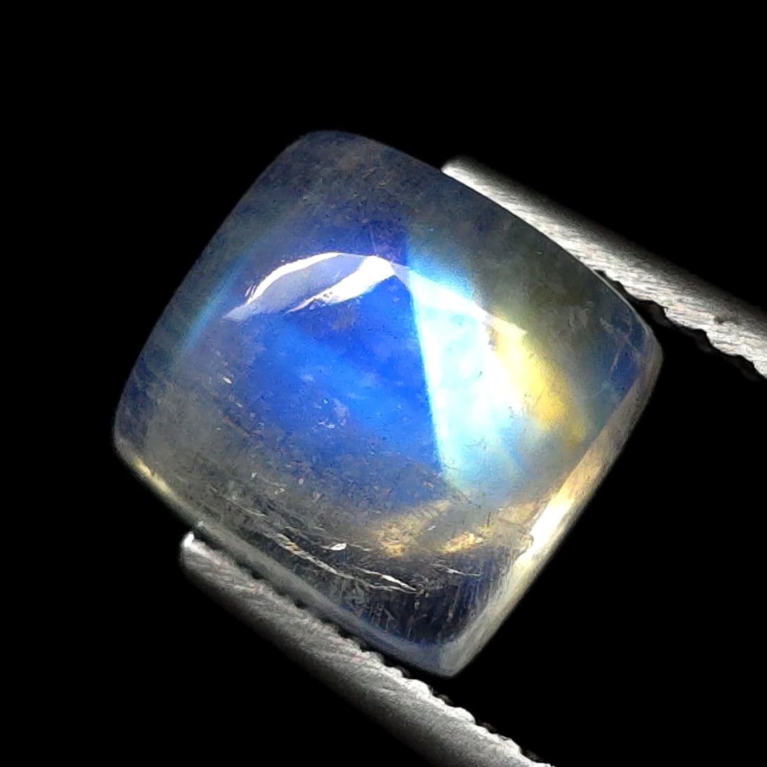 2.26 Ct Natural Royal Blue Moonstone (1 of 4)