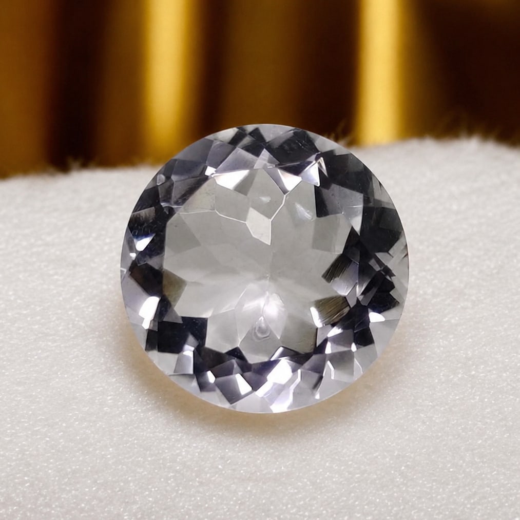 13.05 ct "Top Quality" Brazilian Natural Pink Amethyst: Gemstones: Natural Brazil Amethyst /Carat Weights: 13.05 ct /Size or Dimensions: 16 X 16 X 8.90 mm /Origin : Brazil