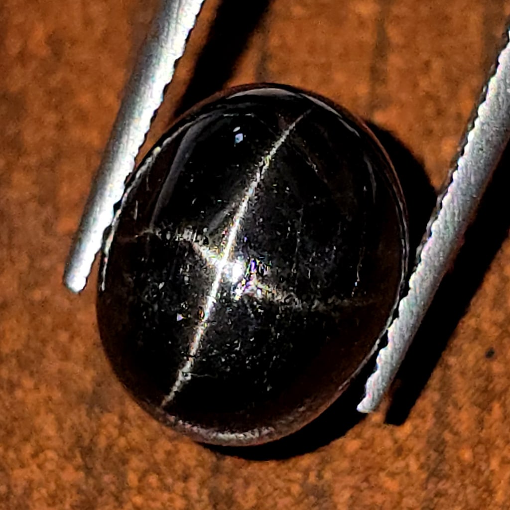 5.93 Ct Natural Star Diopside (1 of 4)