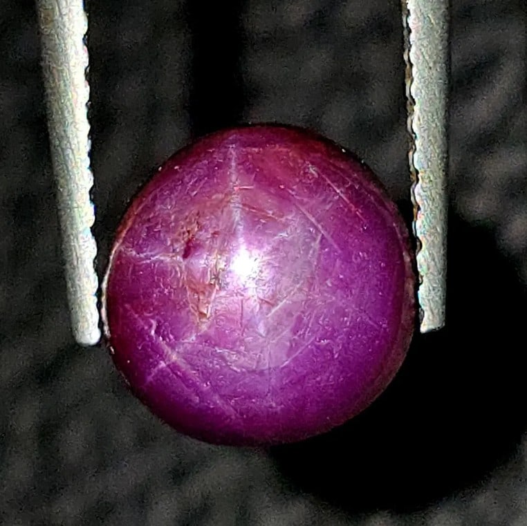 4.66 Ct Natural Star Ruby - 3
