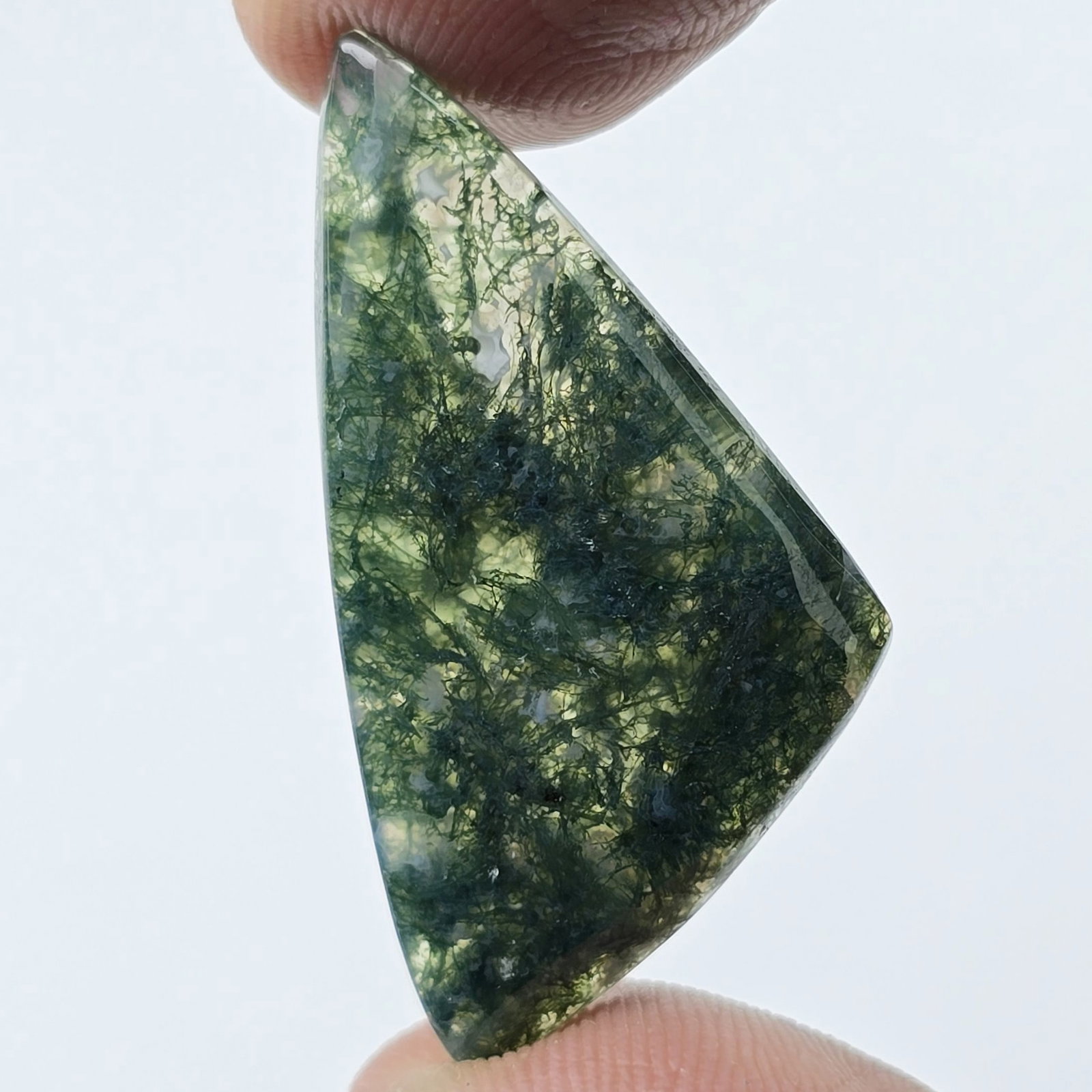 13.04 Ct Natural Moss Agate (1 of 2)