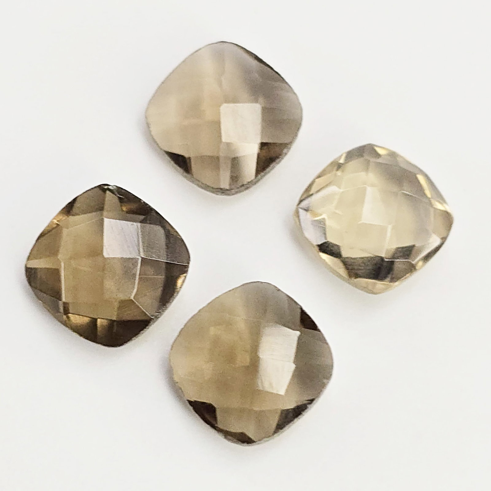 5.90 ct Natural Smoky Quartz Set (1 of 2)