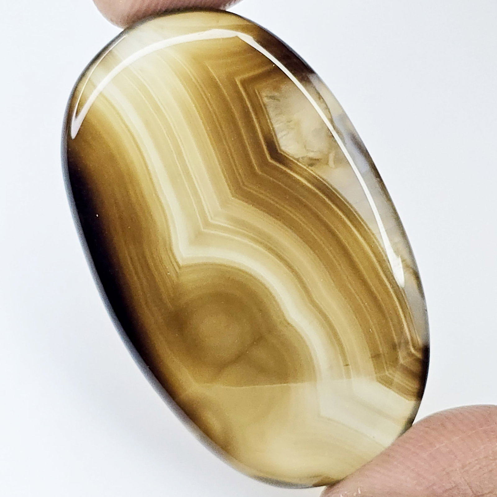 50.18 Ct Natural Banded Agate (1 of 3)