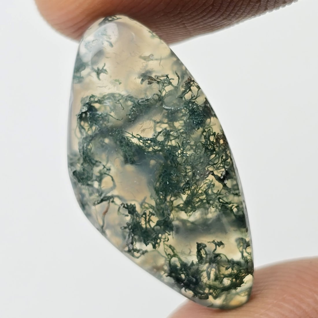 12.04 Ct Natural Moss Agate (1 of 3)