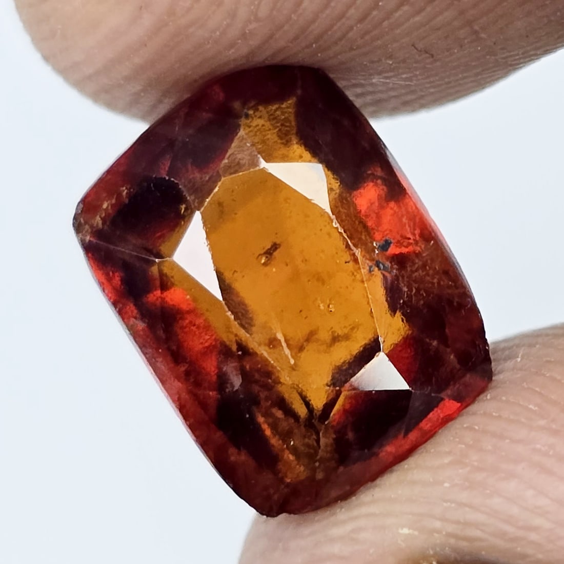 4.88 Ct Natural Hessonite Garnet (1 of 3)