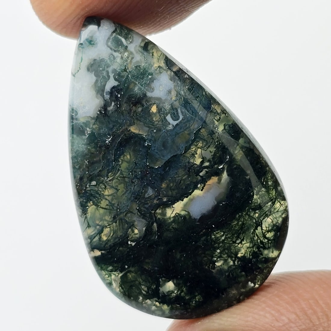 17.96 Ct Natural Moss Agate (1 of 3)