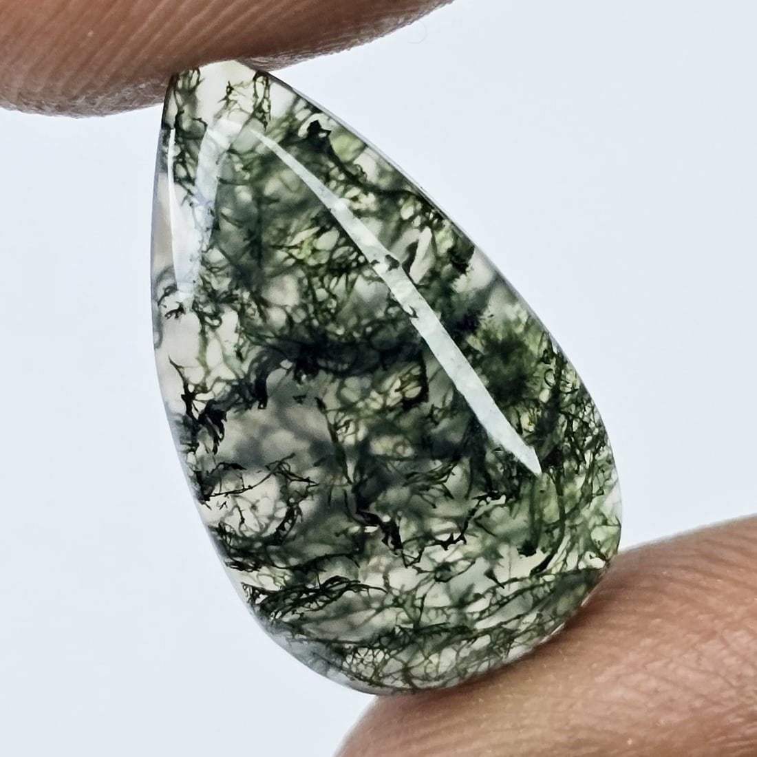 8.05 Ct Natural Moss Agate (1 of 2)