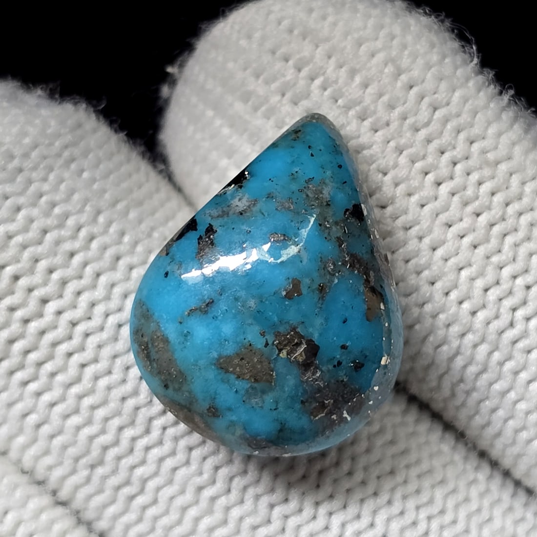 18.86 Ct "Top Grade" Natural Iranian Turquoise (1 of 3)