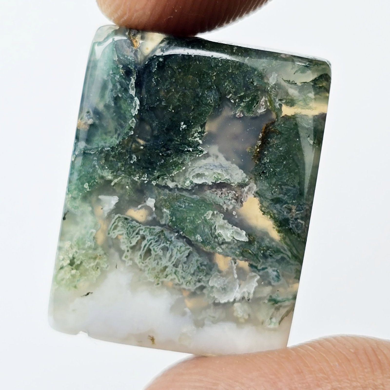 21.12 Ct Natural Moss Agate (1 of 3)