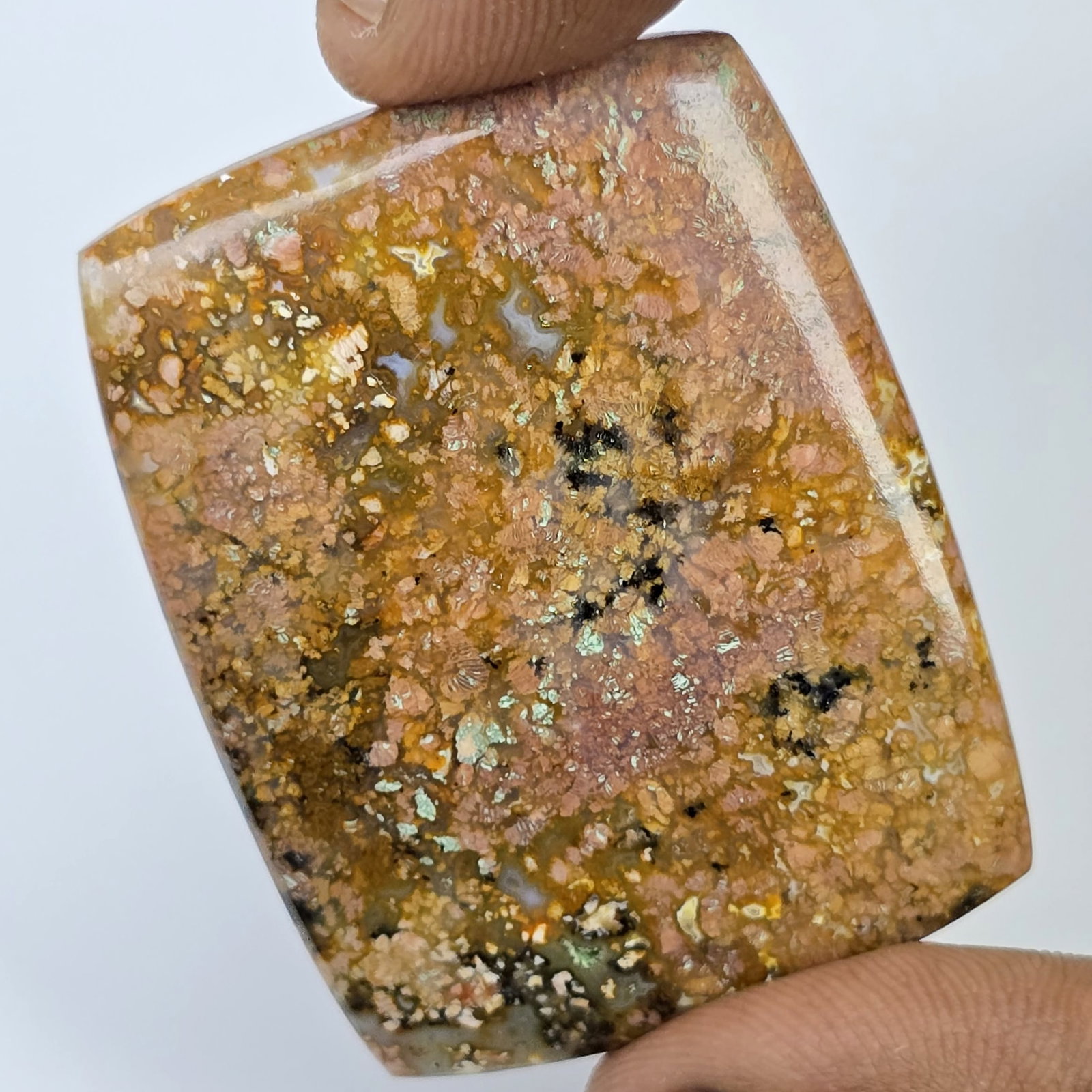 86.30 Ct Natural Borum Agate (1 of 2)