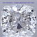 2.31 ct Loose CUSHION Cut Diamond Color FANCY LIGHT
