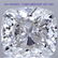 2.5 ct Loose CUSHION Cut Diamond Color FANCY YELLOW