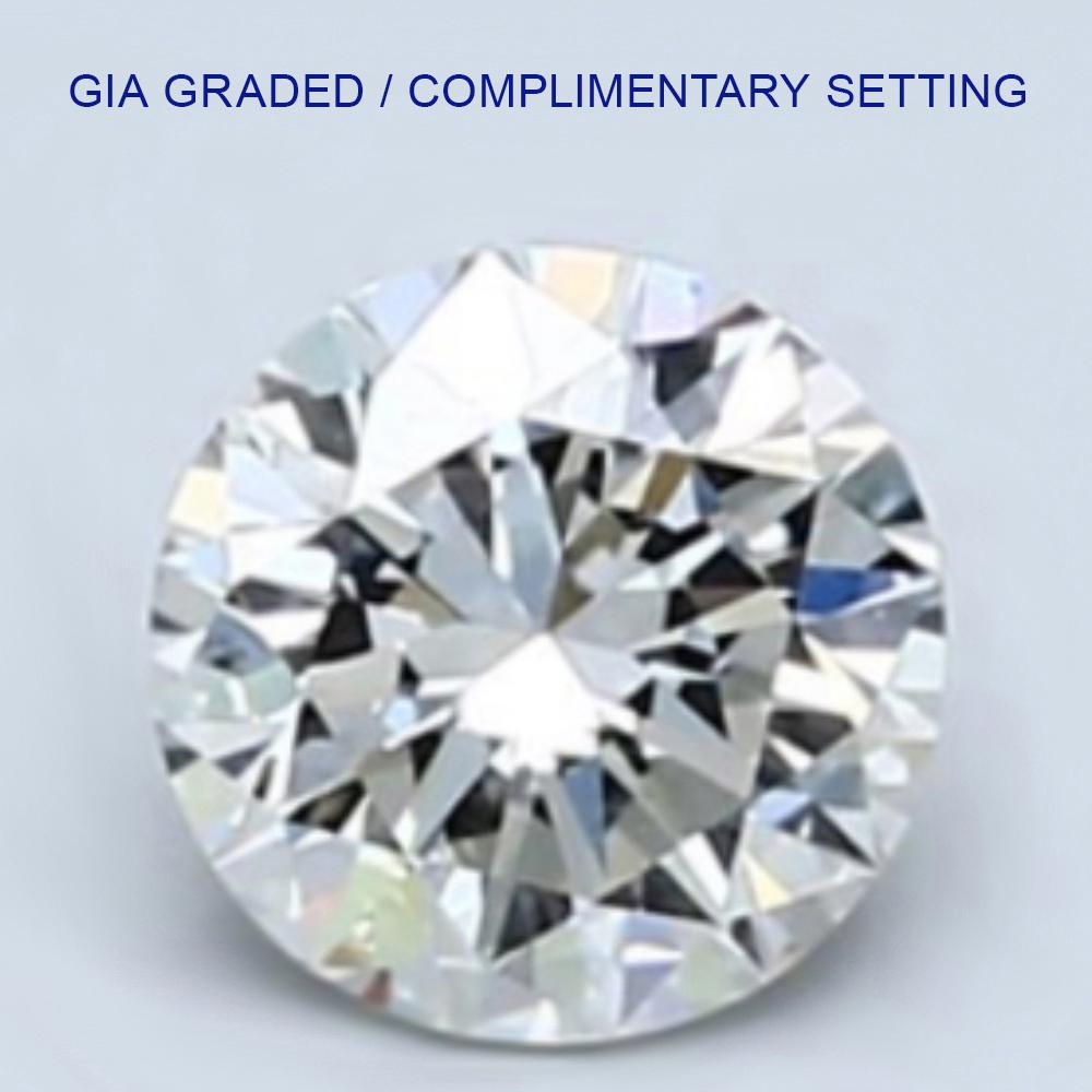 1 ct Loose Round Cut Diamond Color J VVS1 40% OFF: 1 ct Loose Round Cut Diamond Color J VVS1 40% OFF Rapaport List Price GIA GRADED & LASER INSCRIBED Polish Excellent Symmetry Excellent Unmounted Depth % 62.1 Table % 53 Est Appraisal $11590