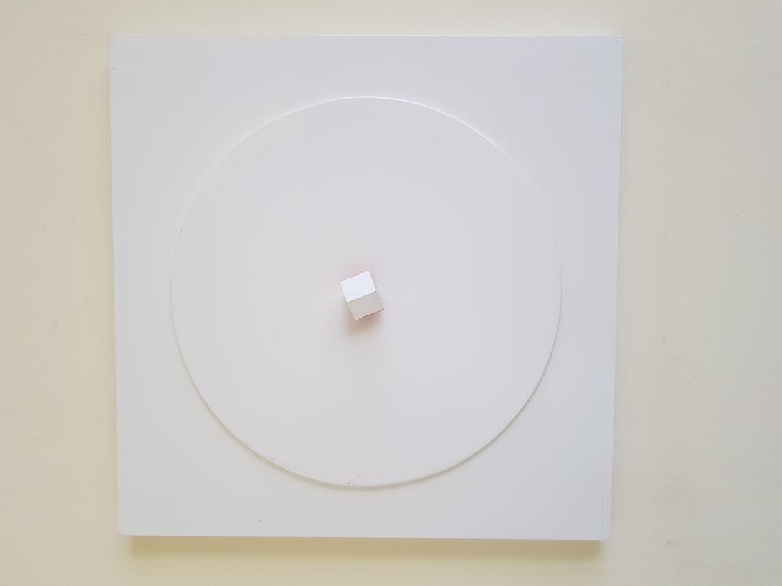 LUIS TOMASELLO Sin titulo c.1990. Wood installation. 45 (1 of 1)