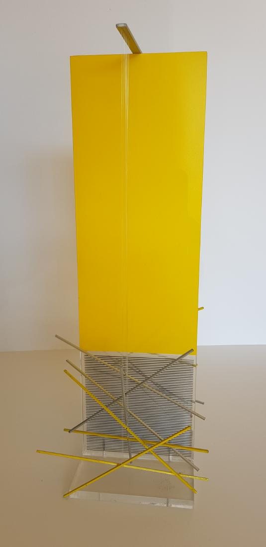 JESUS RAFAEL SOTO Jai alai II, 1969 Plexiglas and metal (1 of 1)