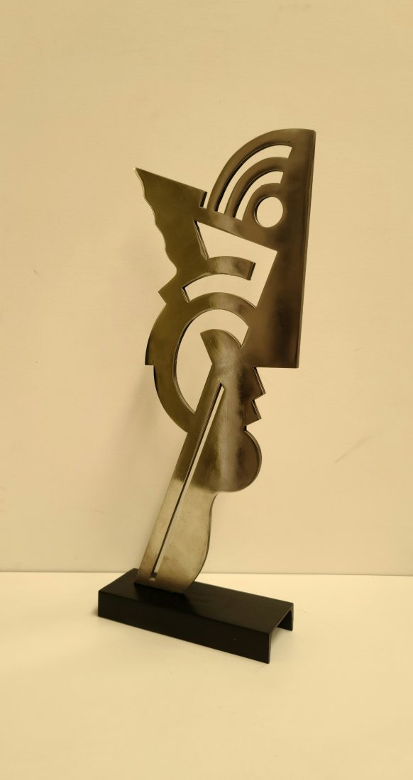 ROY LICHTENSTEIN (signed sculpture) (1 of 5)