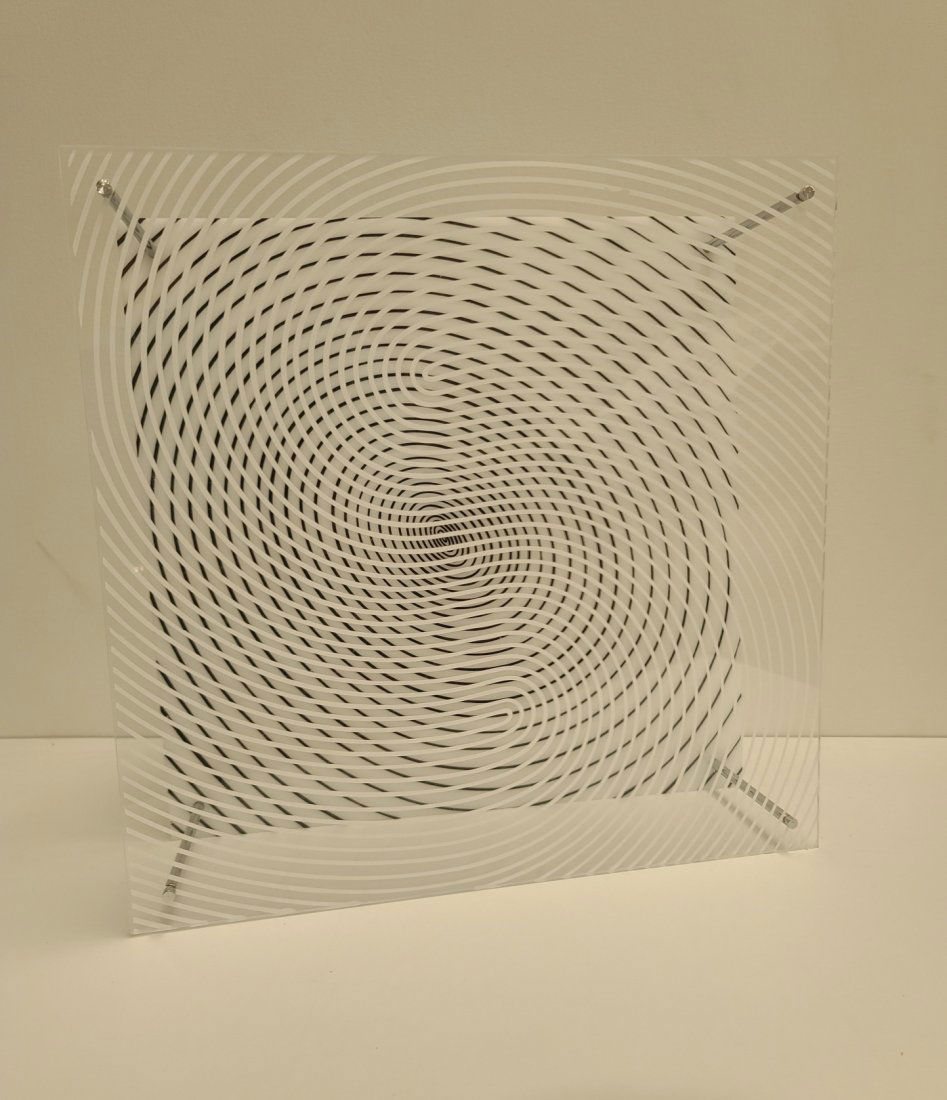 JESUS RAFAEL SOTO (Espiral doble, Serie SINTESIS 1979) (1 of 2)