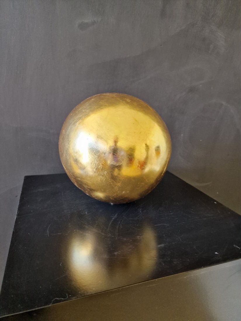 Mathias Goeritz (Gold Sphere 1961) (1 of 1)