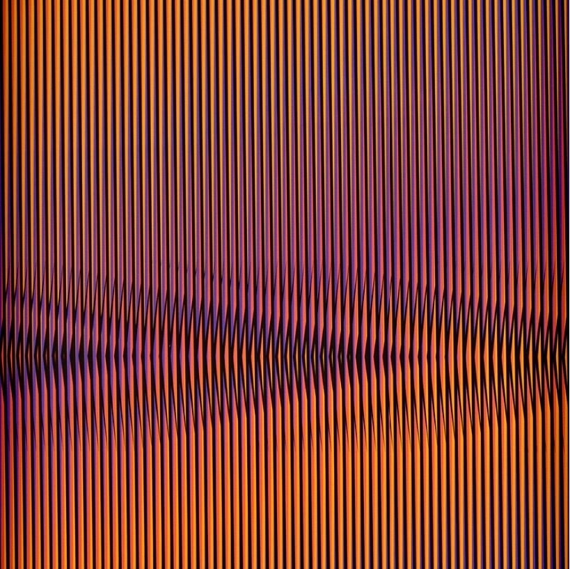 CARLOS CRUZ-DIEZ, Induction Chromatique à Double Fréquence, Kamarata, 2016: Artist: Carlos Cruz-DiezTitle: Induction Chromatique à Double Fréquence, KamarataYear: 2016Medium: LithographSize: 60 x 60 cm Signature: Signed and numbered by the artist Condition: GoodProvenance: 