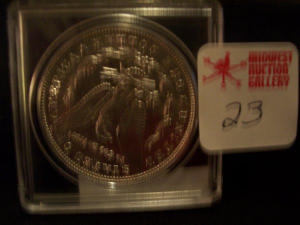 Morgan Silver Dollar, 1887 - 2
