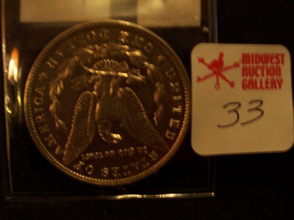Morgan Silver Dollar, 1896 - 2