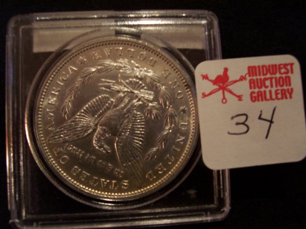 Morgan Silver Dollar, 1896 - 2