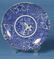 600: Mid 20th C. Chinese Blue & White Porcelain Charger