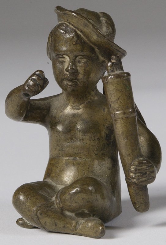 Miniature 18th or 19th C. Bronze