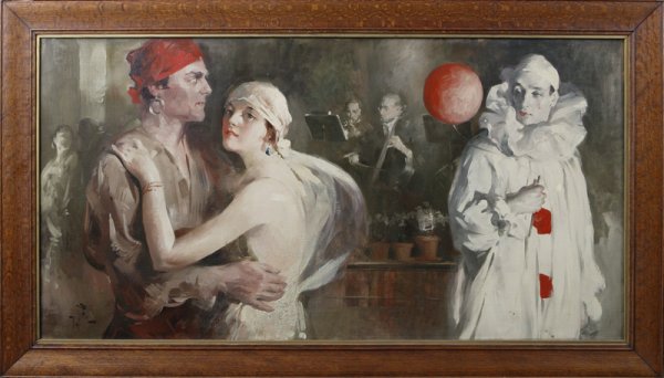Willard Charles Fairchild (1887-1946) American, O