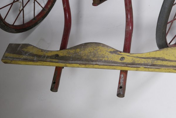 Antique Surrey Child's Riding Cart - 5