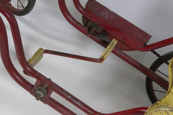 Antique Surrey Child's Riding Cart - 6