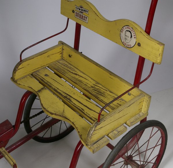 Antique Surrey Child's Riding Cart - 8