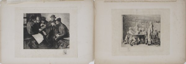 Collection Of 2 19th C. World's Fair Etchings