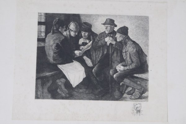 Collection Of 2 19th C. World's Fair Etchings - 2