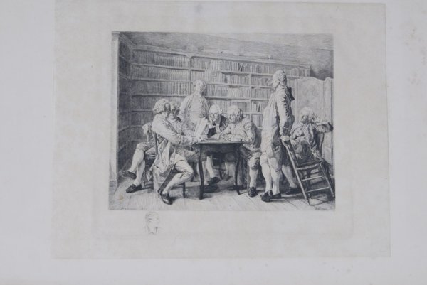 Collection Of 2 19th C. World's Fair Etchings - 4