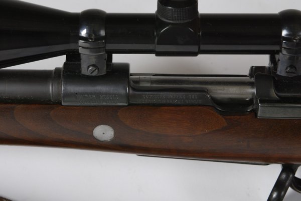 WWII Mauser Model Argentina 1909 .30-.06 Rifle w/S - 2