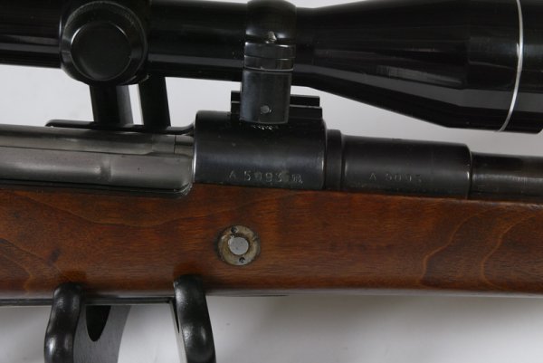 WWII Mauser Model Argentina 1909 .30-.06 Rifle w/S - 3