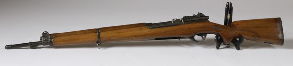 WWII Belgium Military Carbine Rifle - No Clip