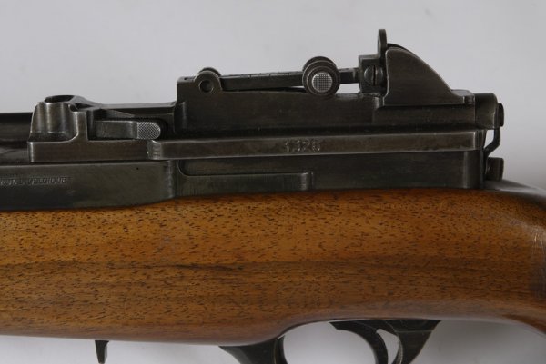 WWII Belgium Military Carbine Rifle - No Clip - 2
