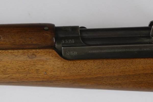 WWII Belgium Military Carbine Rifle - No Clip - 3