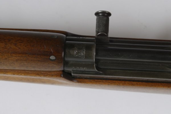 WWII Belgium Military Carbine Rifle - No Clip - 4