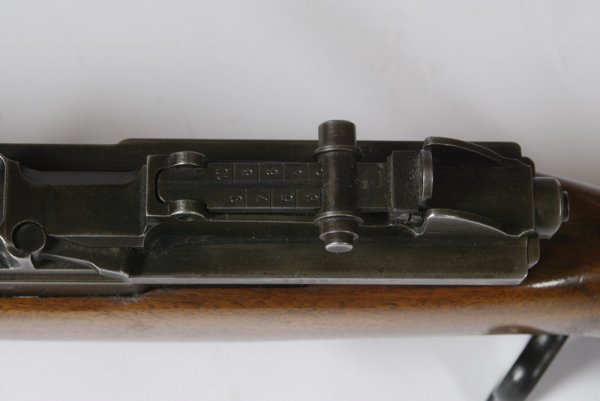 WWII Belgium Military Carbine Rifle - No Clip - 5