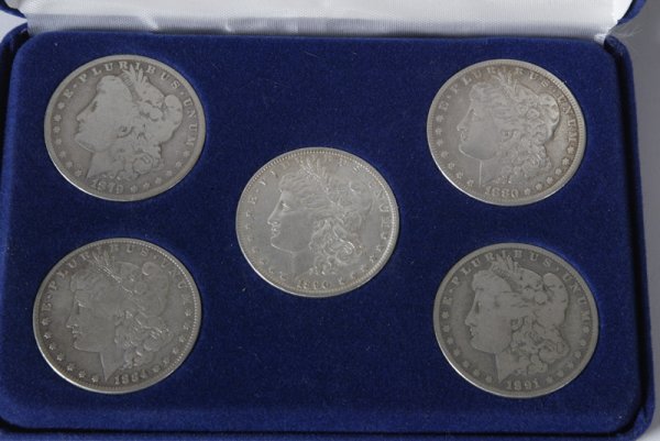 Collection Of 15 Silver U.S. Dollars - 2