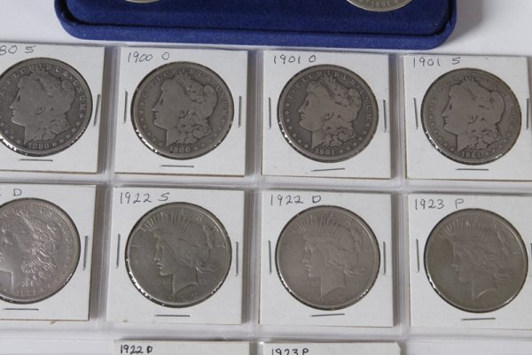 Collection Of 15 Silver U.S. Dollars - 3
