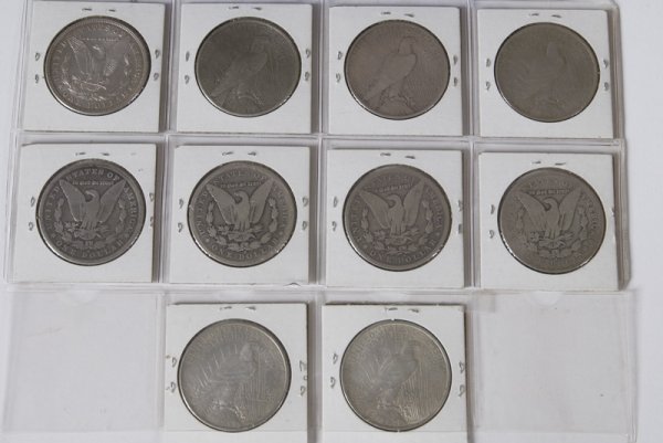 Collection Of 15 Silver U.S. Dollars - 4