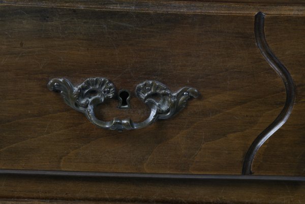 Early 20th C. French Provincial Hardwood Chest-of- - 2